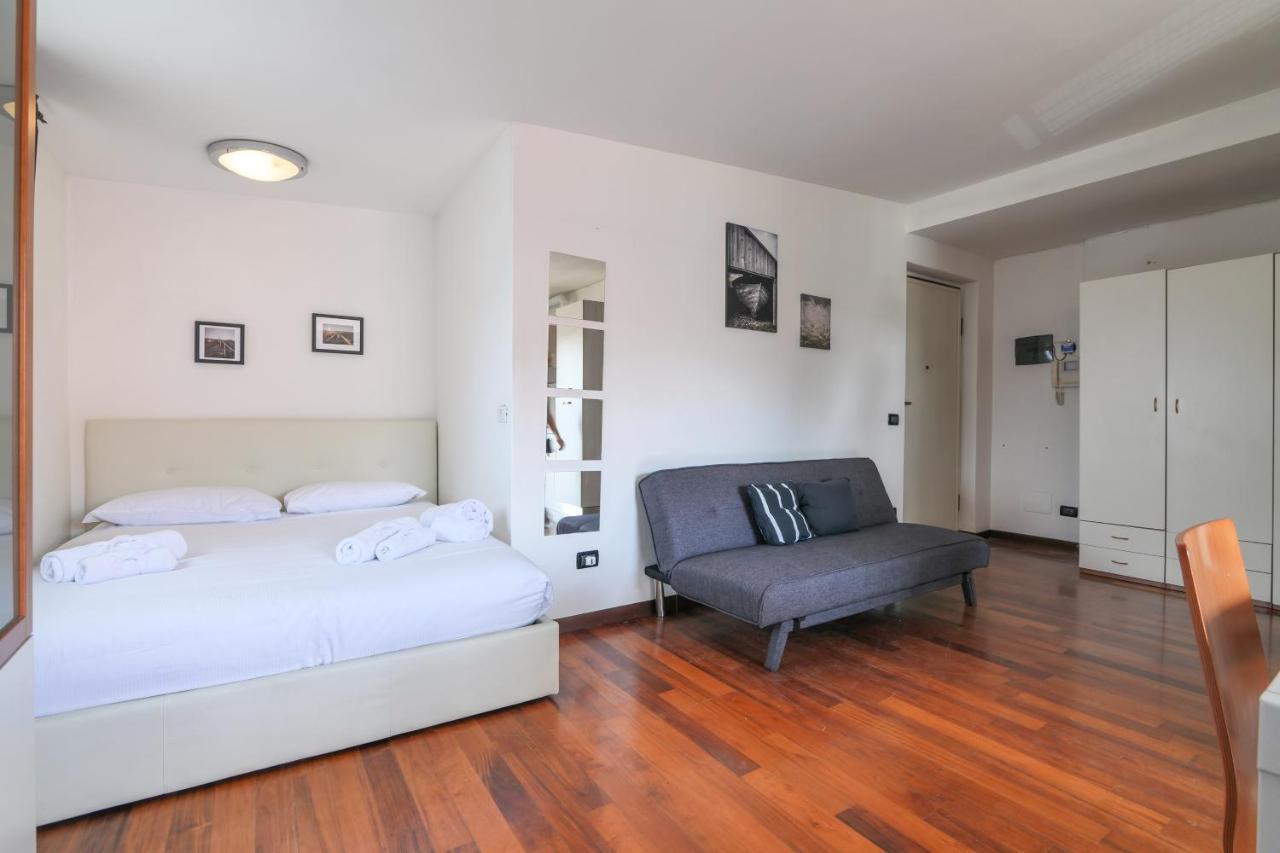 Primopiano - Euclide Apartman Milánó Kültér fotó