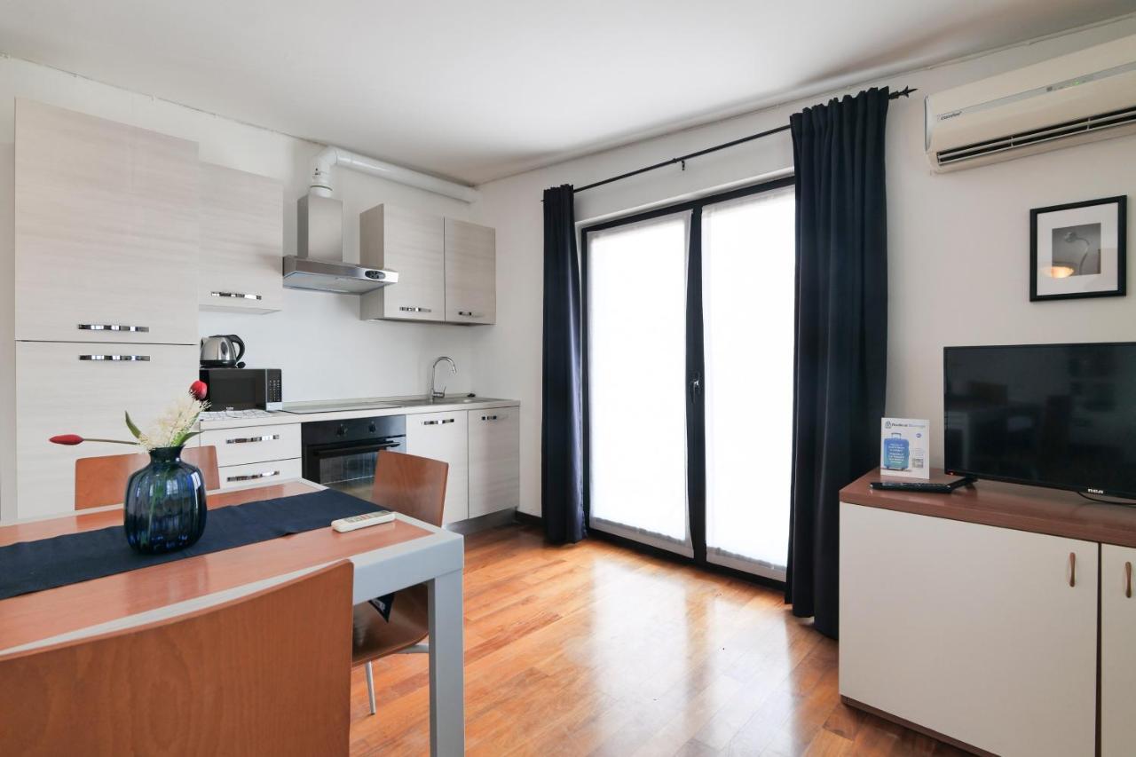 Primopiano - Euclide Apartman Milánó Kültér fotó