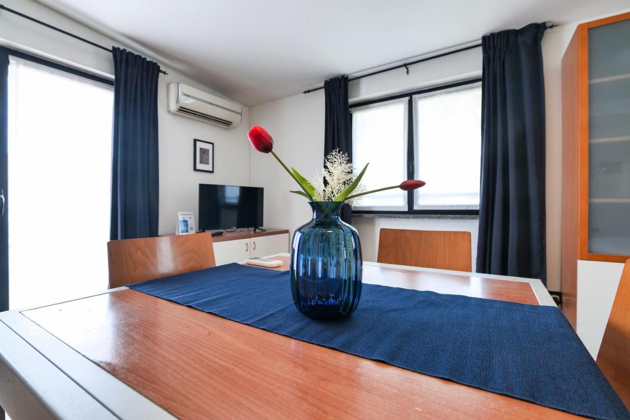 Primopiano - Euclide Apartman Milánó Kültér fotó