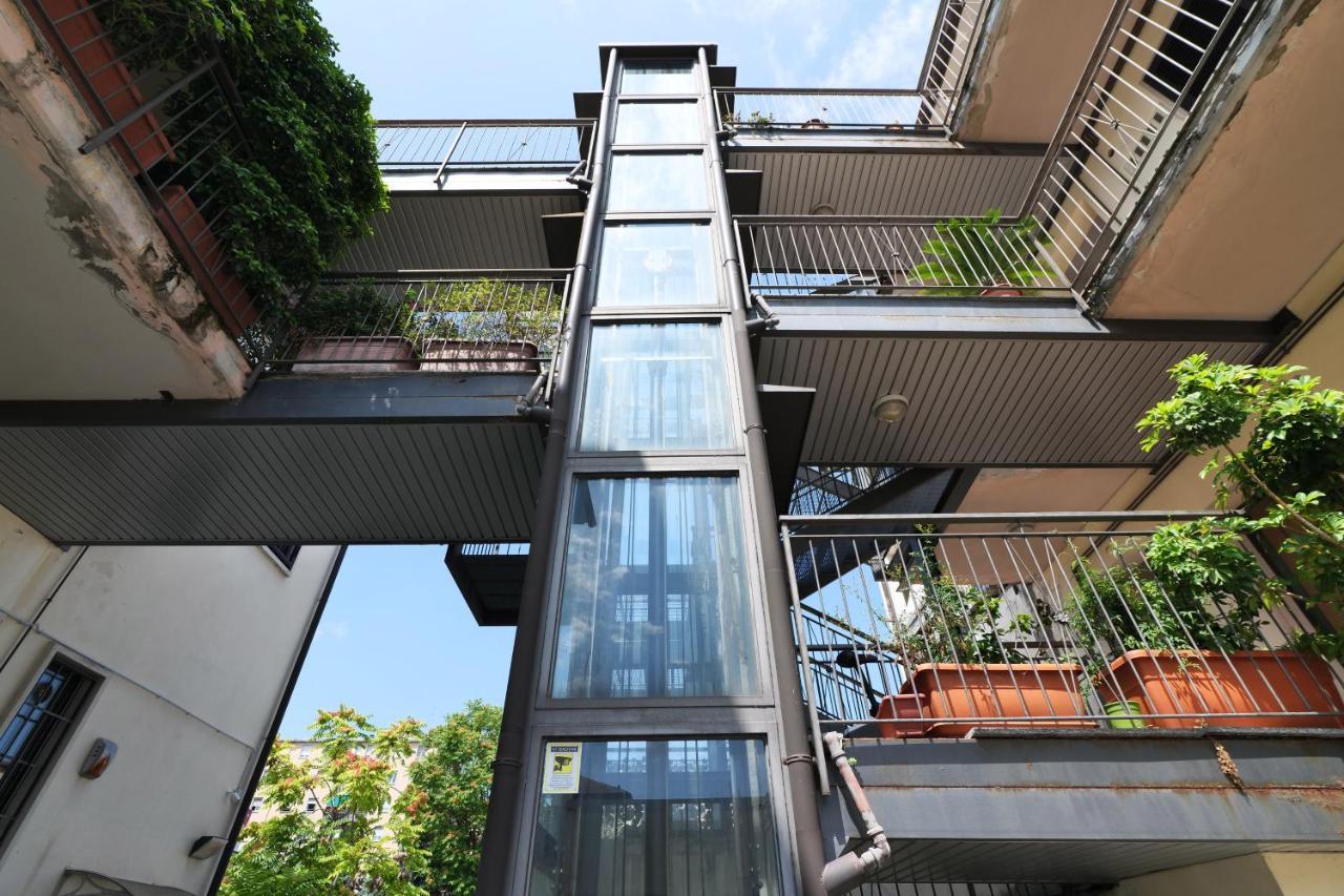 Primopiano - Euclide Apartman Milánó Kültér fotó