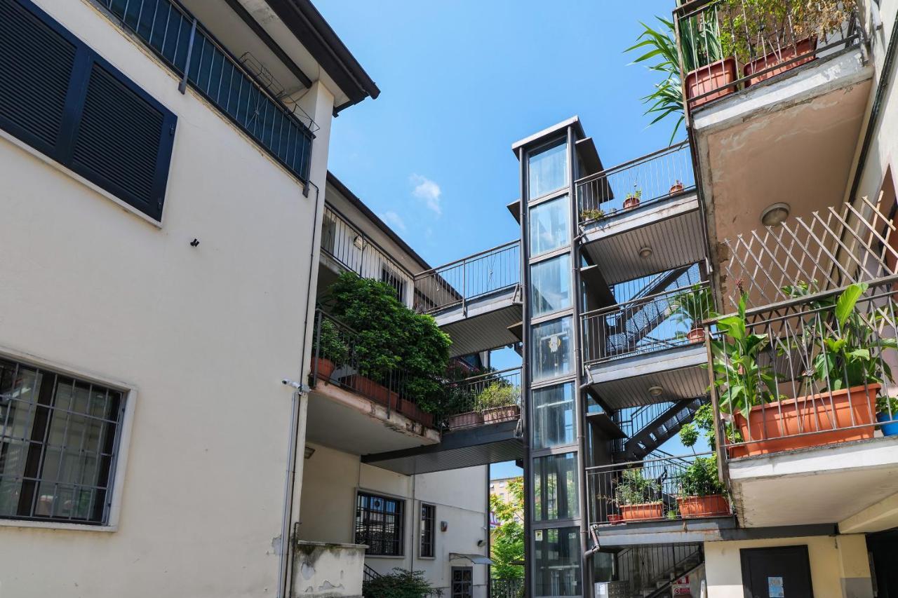 Primopiano - Euclide Apartman Milánó Kültér fotó