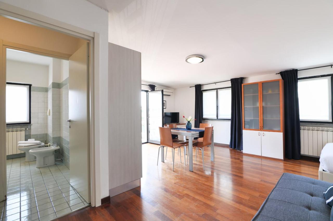 Primopiano - Euclide Apartman Milánó Kültér fotó
