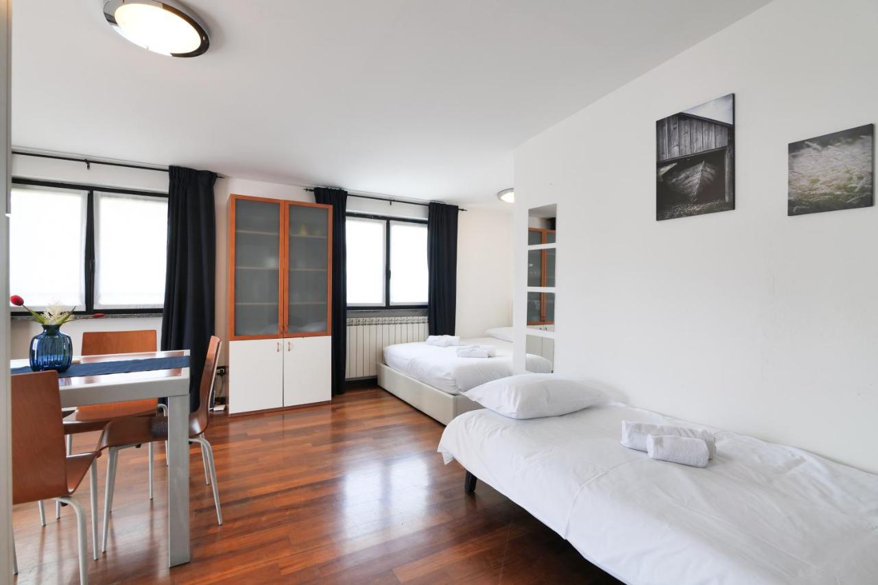 Primopiano - Euclide Apartman Milánó Kültér fotó
