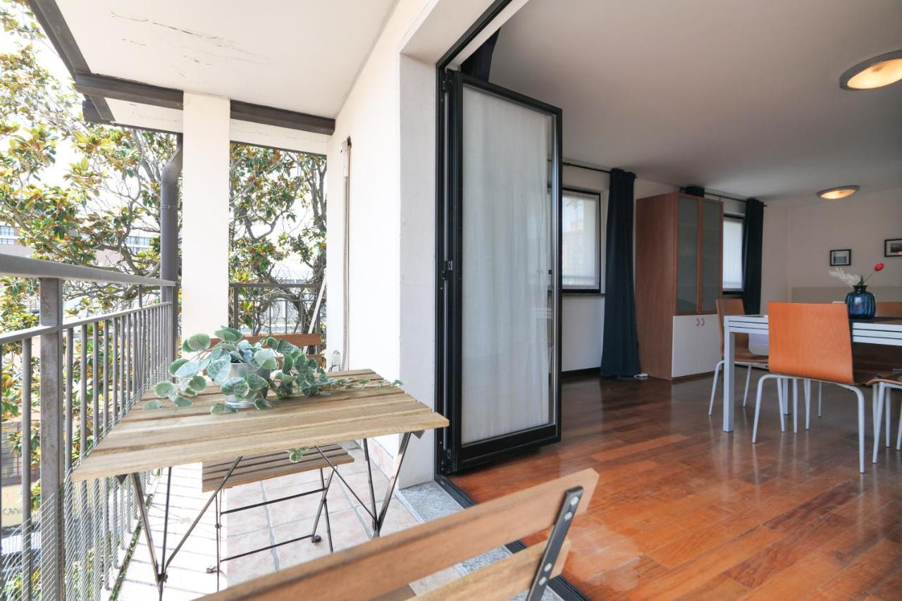 Primopiano - Euclide Apartman Milánó Kültér fotó