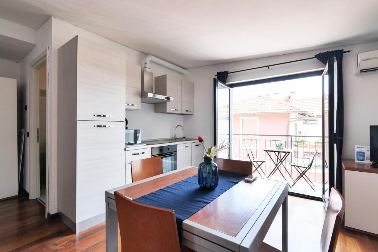 Primopiano - Euclide Apartman Milánó Kültér fotó