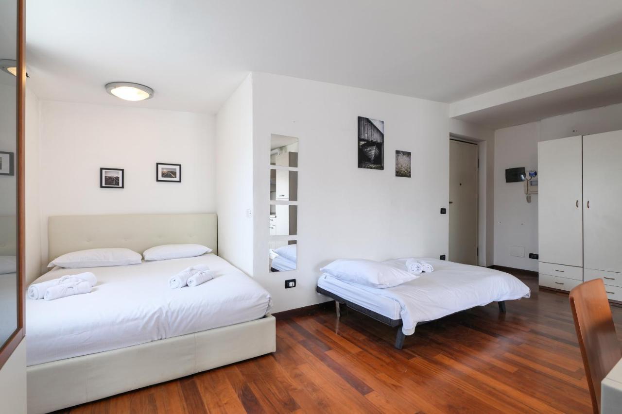 Primopiano - Euclide Apartman Milánó Kültér fotó