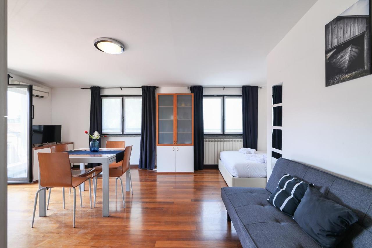 Primopiano - Euclide Apartman Milánó Kültér fotó