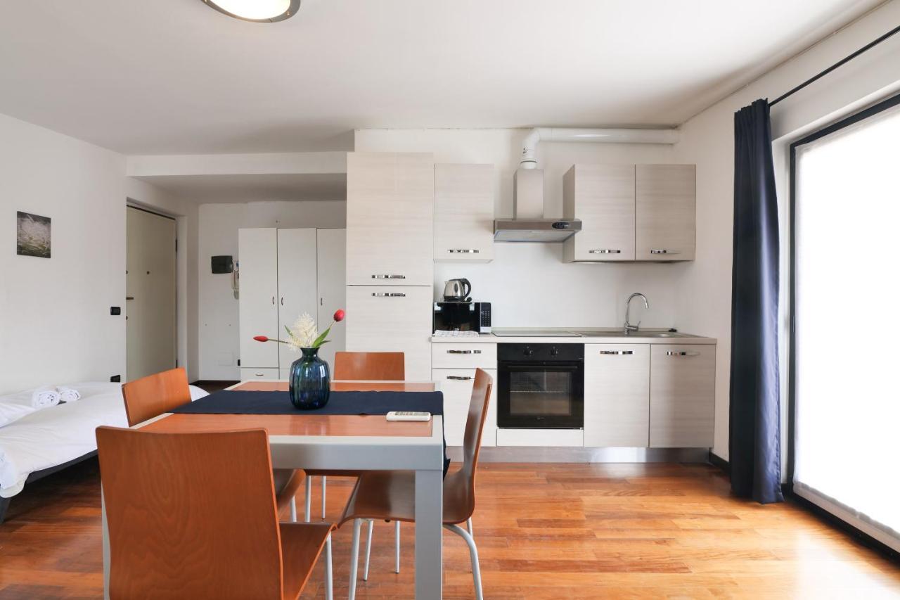 Primopiano - Euclide Apartman Milánó Kültér fotó