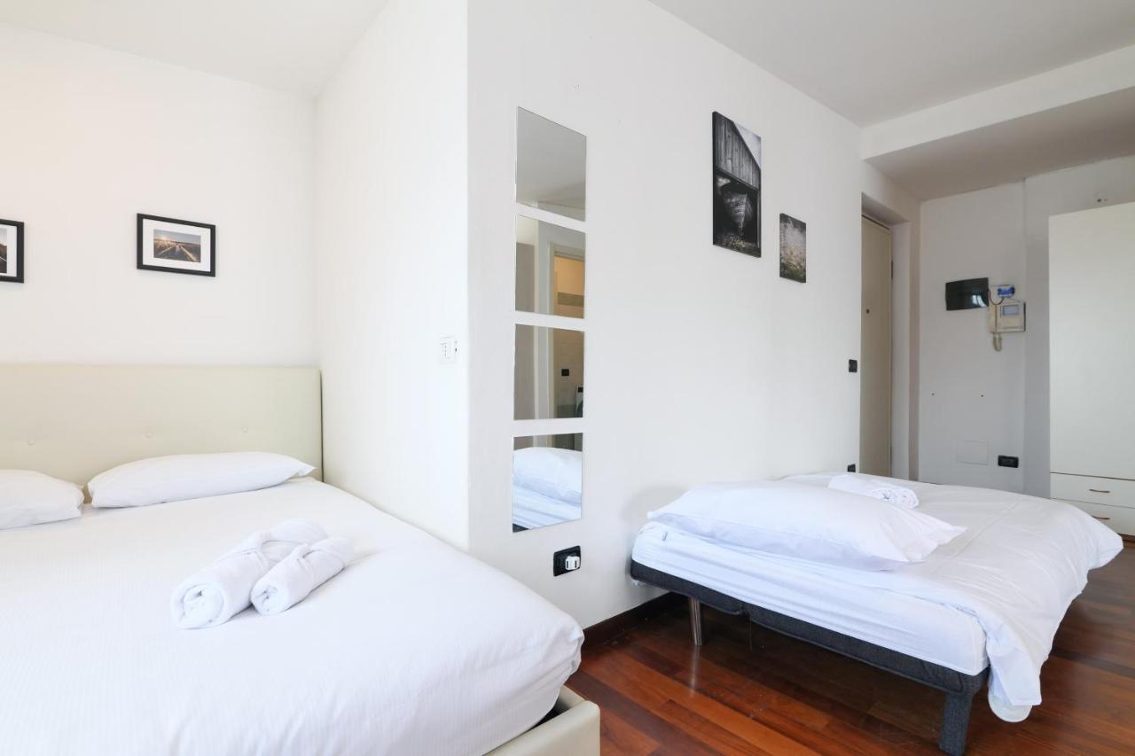 Primopiano - Euclide Apartman Milánó Kültér fotó