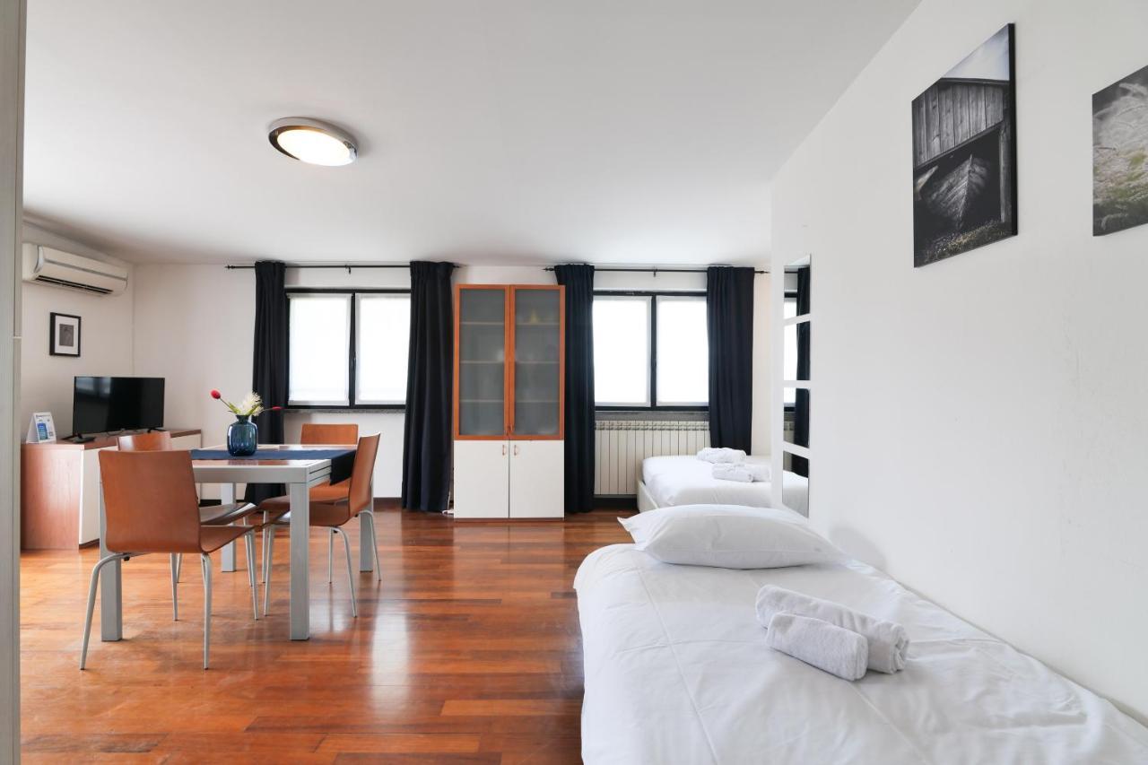 Primopiano - Euclide Apartman Milánó Kültér fotó