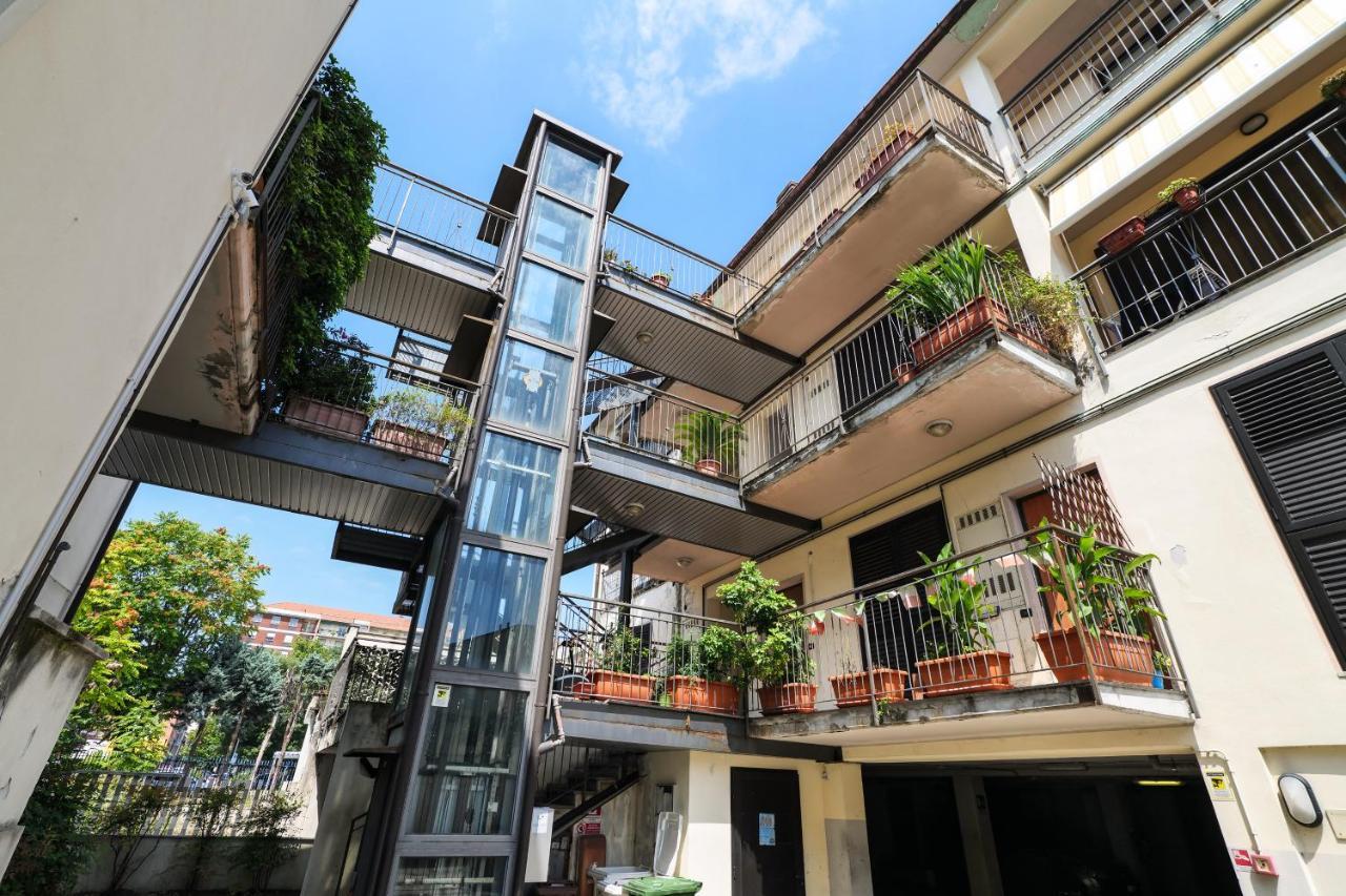 Primopiano - Euclide Apartman Milánó Kültér fotó