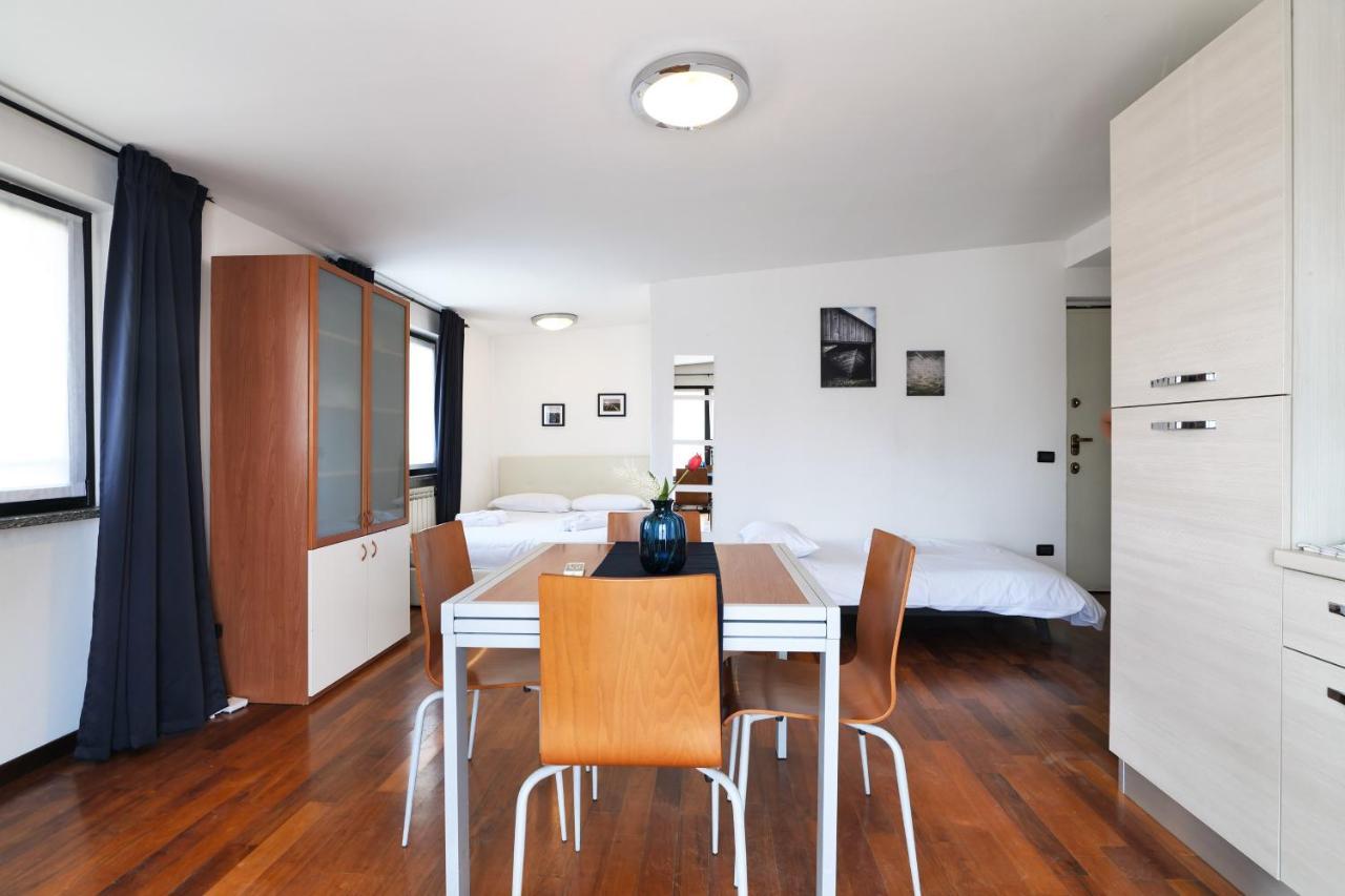 Primopiano - Euclide Apartman Milánó Kültér fotó