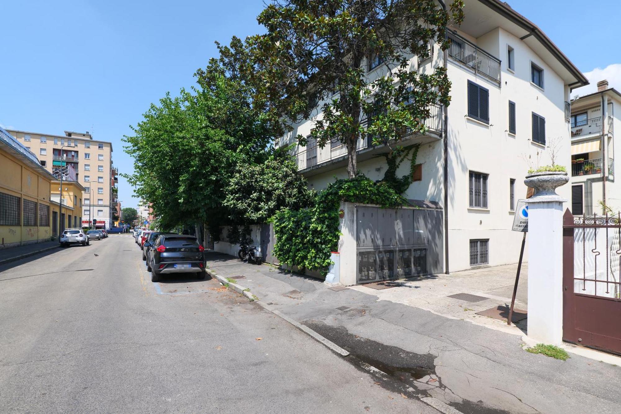 Primopiano - Euclide Apartman Milánó Kültér fotó